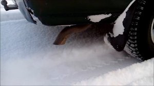 Шеви Блейзер, 4.3л_выхлоп