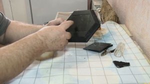 Замена солнечных панелей   садовых фонарей.