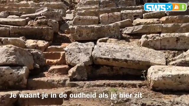 op Cleopatra Island in Turkije tijdens de blue cruise