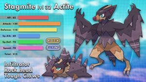 Complete Asone Region Pokedex! (Truegreen7 Pokemon)