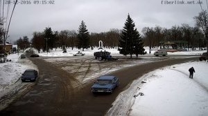 Онлайн камера Міський Парк м. Гадяч