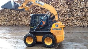 CASE SV 185 - тест при приемке