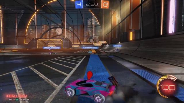 Rocket League | I Carry the BBZ squad смотреть онлайн