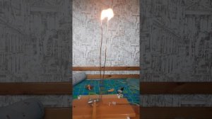 Лестница Иакова из трансформатора от микроволновки