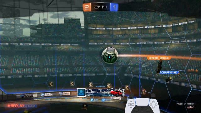 Getting Champ Rewards in Rocket League S13 смотреть онлайн