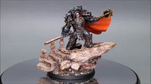 Scarhandpainting Horus Heresy Horus Lupercal