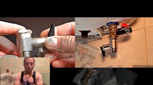 Обратный клапан. Монтаж обратного клапана. Вместо холодной идет горячая.