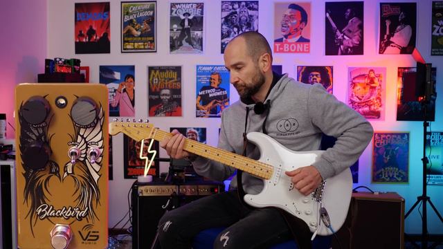 Turn a Marshall into a Fender? - VS Audio Blackbird Dirt Box! смотреть онлайн