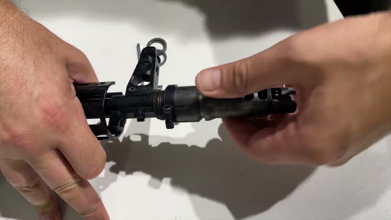 ДТКП URUS CGNL 5 КАМЕР АК/САЙГА-МК ИСП. 30/33, РЕЗЬБА 24Х1,5, КАЛ. 223/5,45 смотреть онлайн