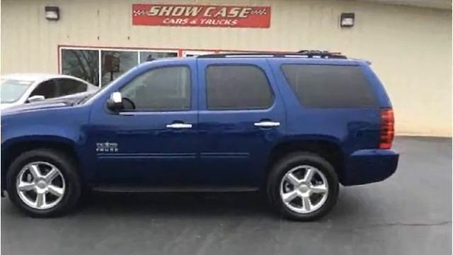 2012 Chevrolet Tahoe Used Cars Bentonville AR смотреть онлайн