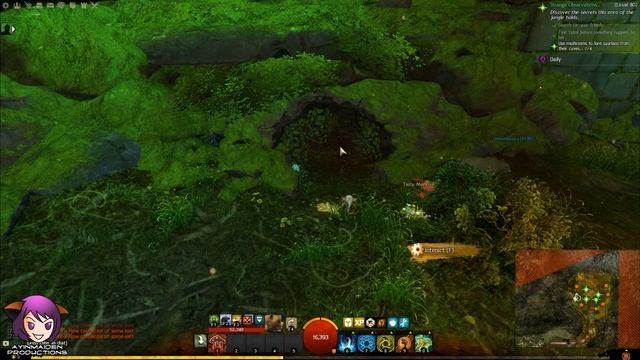 Guild Wars 2 - Heart of Thorns Act 2 - 04 Strange Observations смотреть онлайн