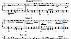 Nastyona - " My September " Piano Sheet Music