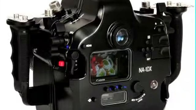Canon EOS Photographer Randall M. Rueff - The NA-1DX Underwater housing for the 1D X смотреть онлайн