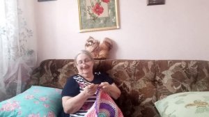 Праздник закончился_ Красивый круглый коврик_ Вязание крючком