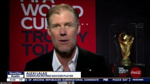 FIFA World Cup trophy touring Texas with soccer legends | FOX 7 Austin