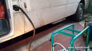 Насос для быстрой откачки топлива из бака