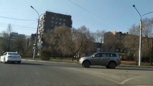 НОВОКУЗНЕЦК 🏢СИБИРЬ/авто прогулка/едем домой 🏘 ВЕСНА ч.2