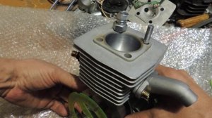 Замеряю фазы газораспределения на двухтактном моторе. Веломотор F80.