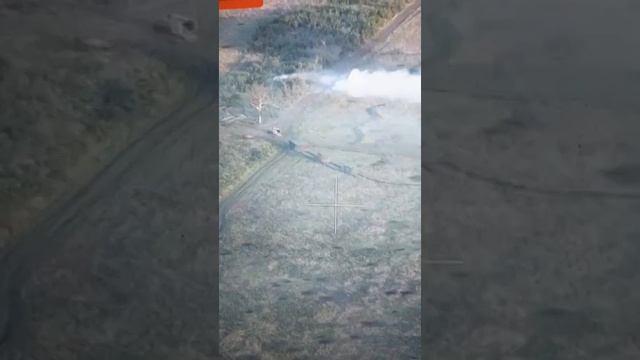 Российские танки с царь-мангалами атакуют опорный пункт ВСУ на одном из направле