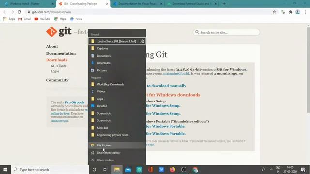 Downloading the requirements for Flutter workshop | CodeX | All the links are in description | смотреть онлайн