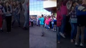 Уличный денсер – Патимейкер (Street dancer) Афро Вася (Луцьк)