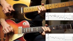 How To Play - Hotel California - Guitar Solo [TAB+BACKING-TRACK]