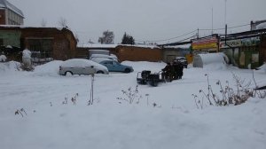 Мотобуксировщик мотособака крокодил