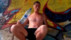 Четвёртый день. Отдых на Каспийском море.