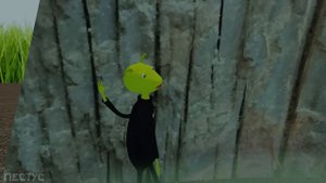ЛУНАТИК_ ПЫЛЬЦА (3D-ПАРОДИЯ)