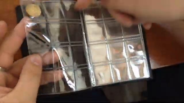 Альбом для монет на 120 монет с AliExpress.