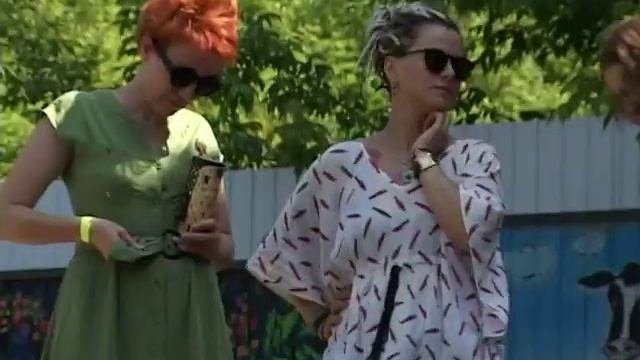 Соколики на фестивале Веселые холмы