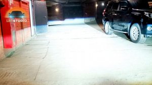 Lada Vesta модернизация фар. Установка Bi led  модулей.