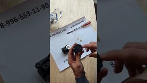 Ремонт Сканиа. Восстановление крана управления заслонками Scania (арт. 1422615)