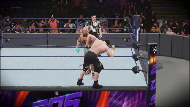 205. 22 Elimination. 1 Lap. 5 Fight. Djon vs. Shelton смотреть онлайн