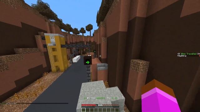 PARKOUR: ROUTE 98 - Minecraft Parkour Map 1.19.3 смотреть онлайн