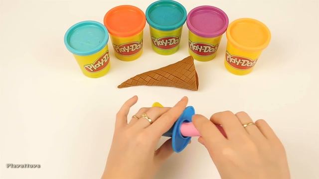Мороженое из плей до от #Playattoys смотреть онлайн
