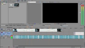 Как сделать видео в Sony Vegas
