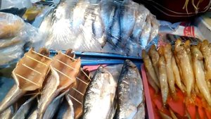 Байкал, Листвянка,рыбный рынок