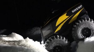 Ночные Покатушки На Радиоуправляемых Моделях RC Sherp и Boom racing Brx-01 Toyota LC70