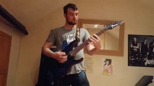 Ibanez RG7421PB - Ache (7- String Original Metal Song)