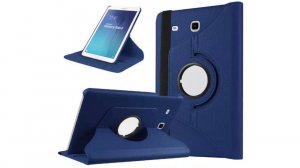 Чехол-книжка с поворотом на 360 градусов для Samsung Galaxy Tab A 8,0 T350 T355 P350 SM-T350 SM-T355