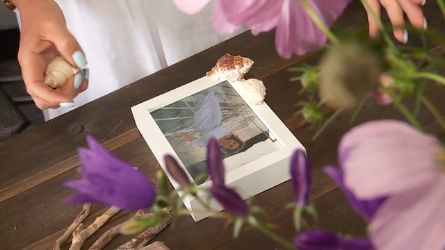 Мастер-класс от декоратора: оформляем фоторамки в морском стиле смотреть онлайн