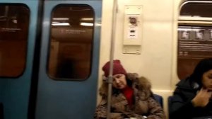 81-717.6/714.6 и Яуза 81-721.1 на станции метро Сретенский Бульвар (Люблинско-Дмитровская линия)