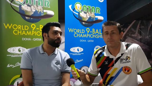 Ali Alobaidly in The World 9-ball #Championship смотреть онлайн