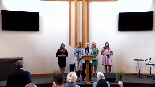 Воскресное Богослужение в Церкви "Откровение" смотреть онлайн