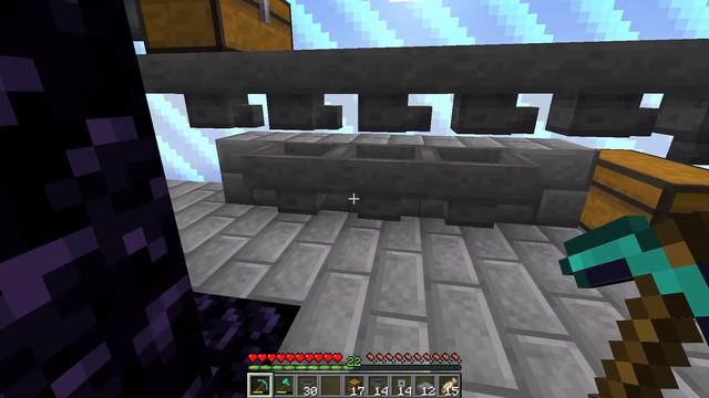 Скайблок АФК рыбалка + ТП-воронки + мини экскурсия по острову смотреть онлайн