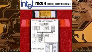 С чего начинала INTEL? История создания первого микропроцессора Intel 4004