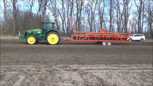 Тележка для транспортировки сеялок  ТС-9