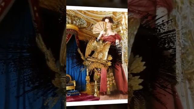 Платья "Ампир" в роскошном интерьере французского замка! #sorts #embroideryart #france смотреть онлайн