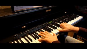 Vladimir Cosma - Cook da Books - Your Eyes - Piano Cover